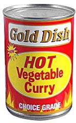 Gold Dish Hot Veg Curry